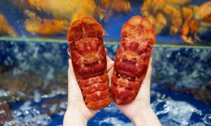 红角蝉虾