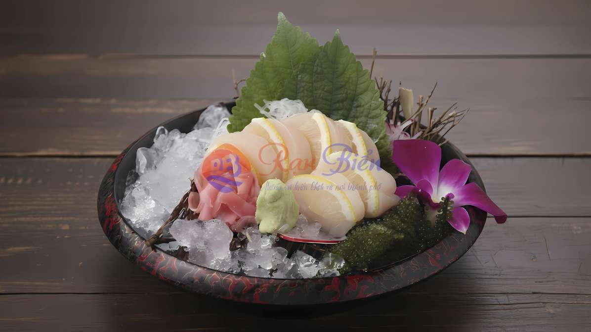 Sashimi Sò Điệp Nhật
