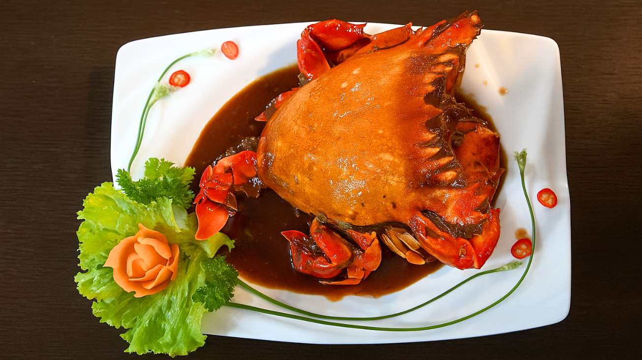 Cua Huỳnh Đế Sốt Bơ Tỏi