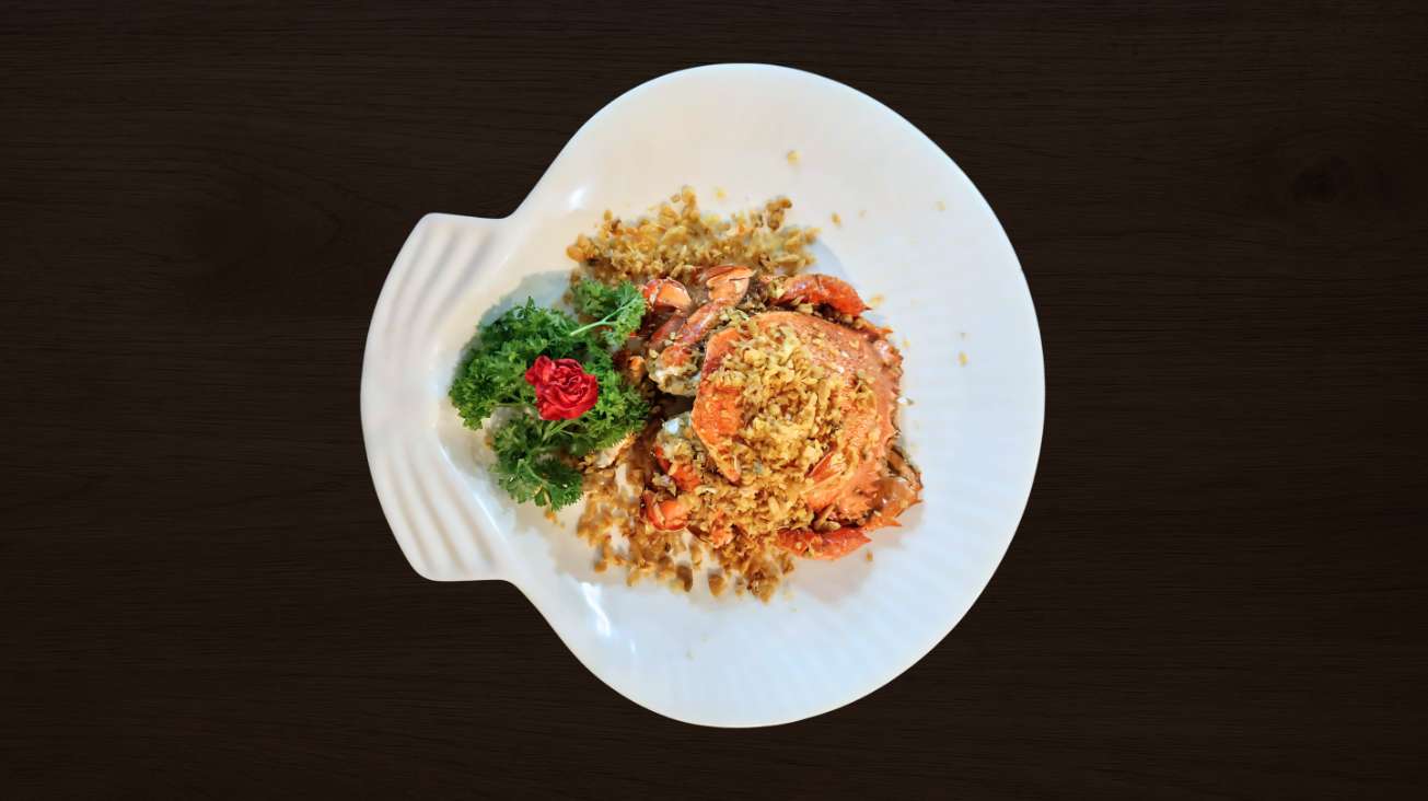 Cua Huỳnh Đế Cháy Tỏi