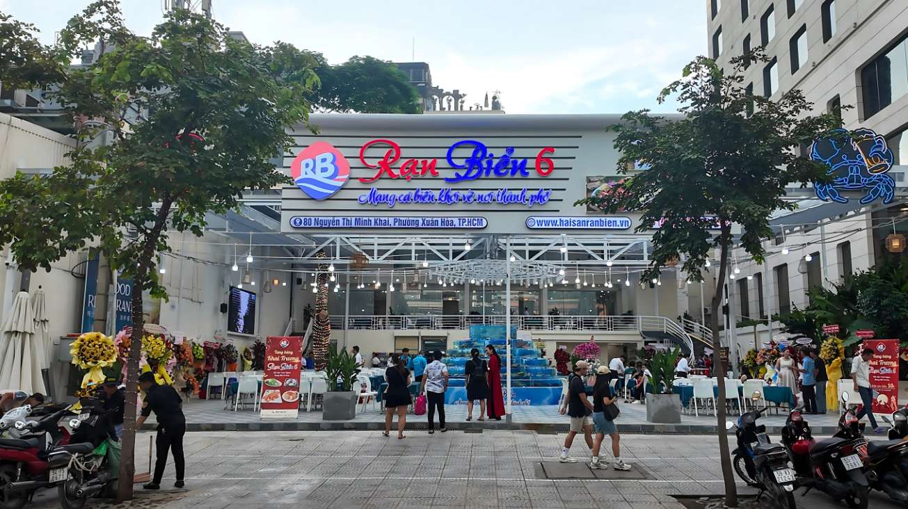Nhà Hàng Hải Sản Rạn Biển 6