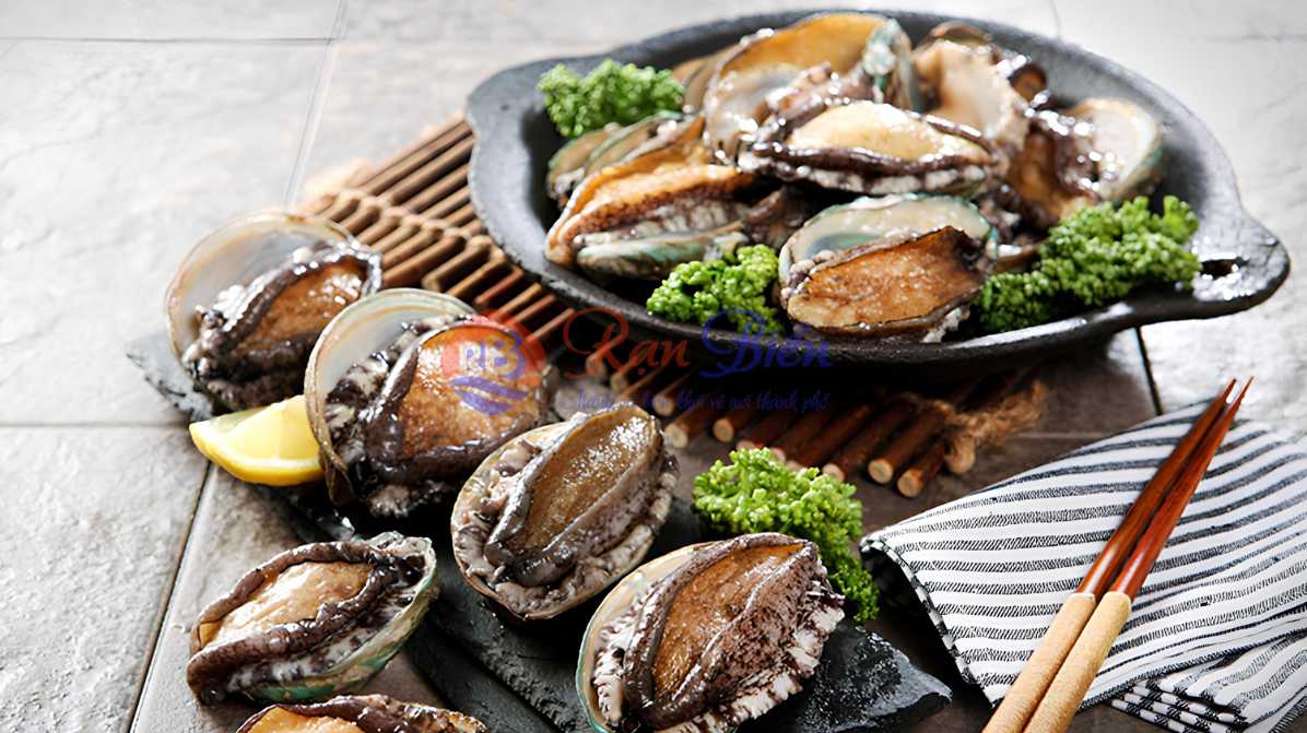 Bào Ngư Hàn Quốc Sashimi