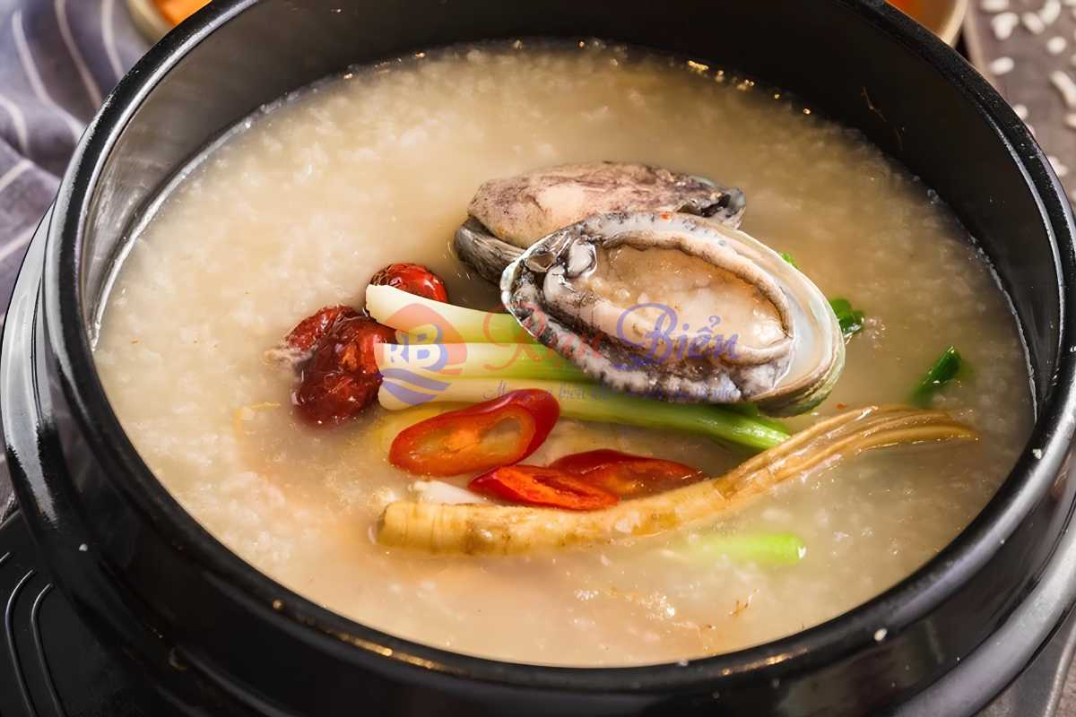 Cháo Bào Ngư Hàn Quốc