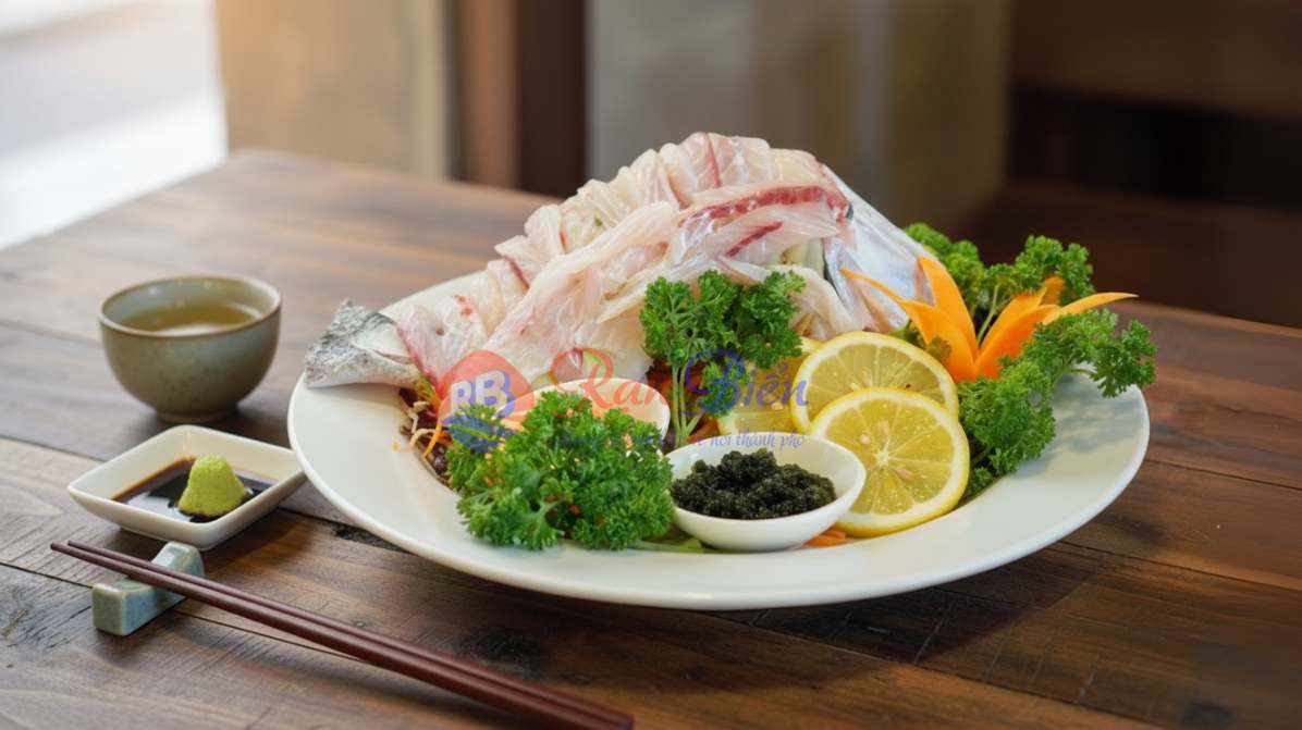 Cá Bò Giáp Sashimi