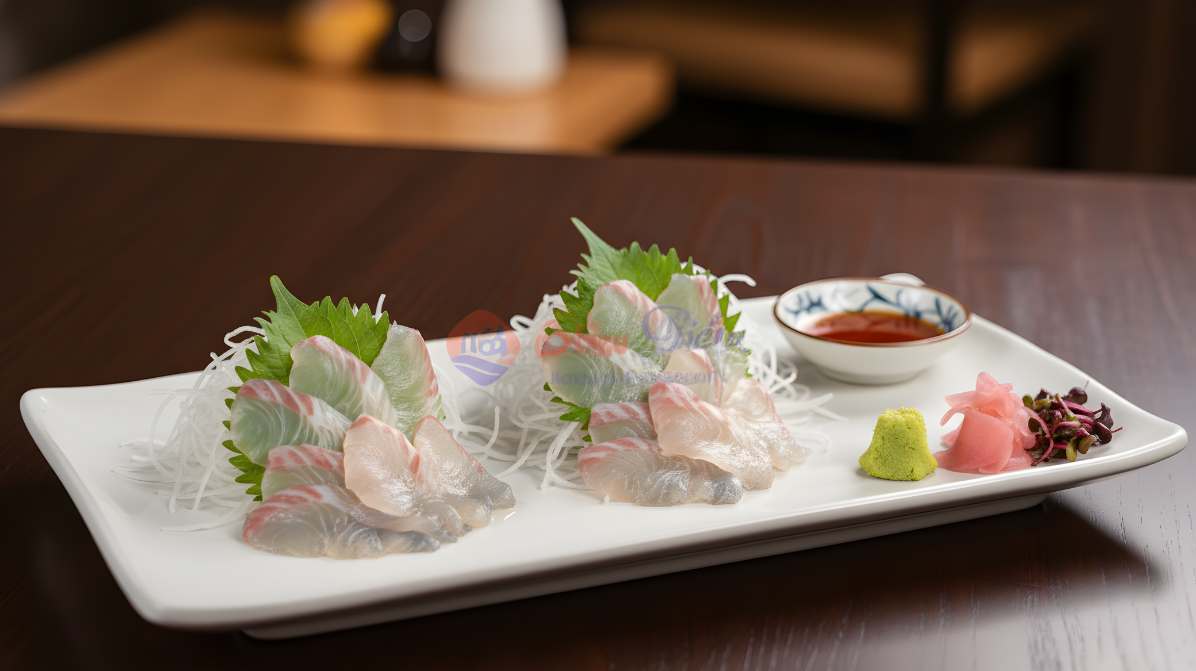 Cá Bò Hòm Sashimi
