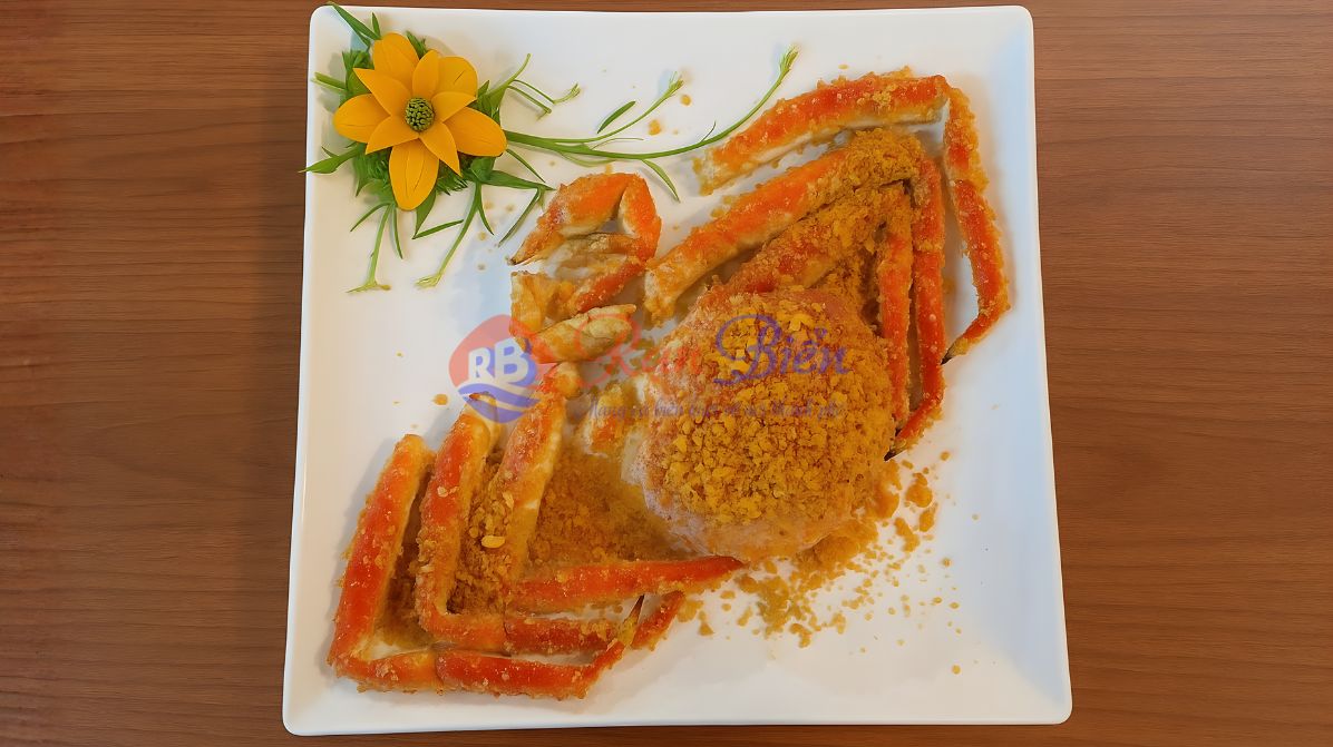 Cua Hoàng Đế Cháy Tỏi