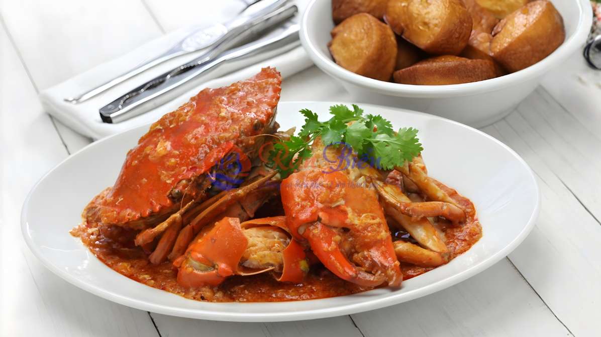 Cua Sốt Bơ Tỏi
