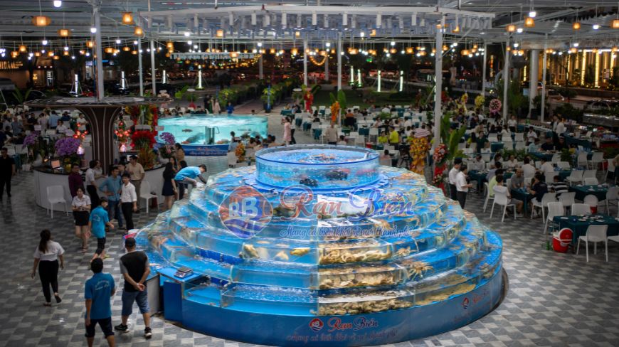 Bể Cá Hải Sản Rạn Biển