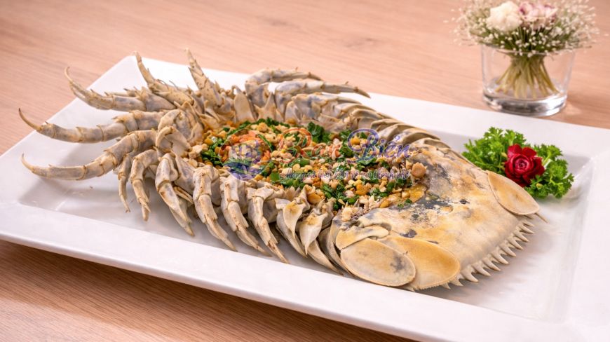 Bọ Biển Nướng Mỡ Hành