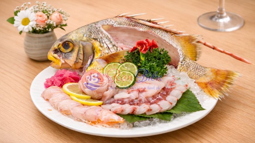 Cá Chìa Vôi Sashimi