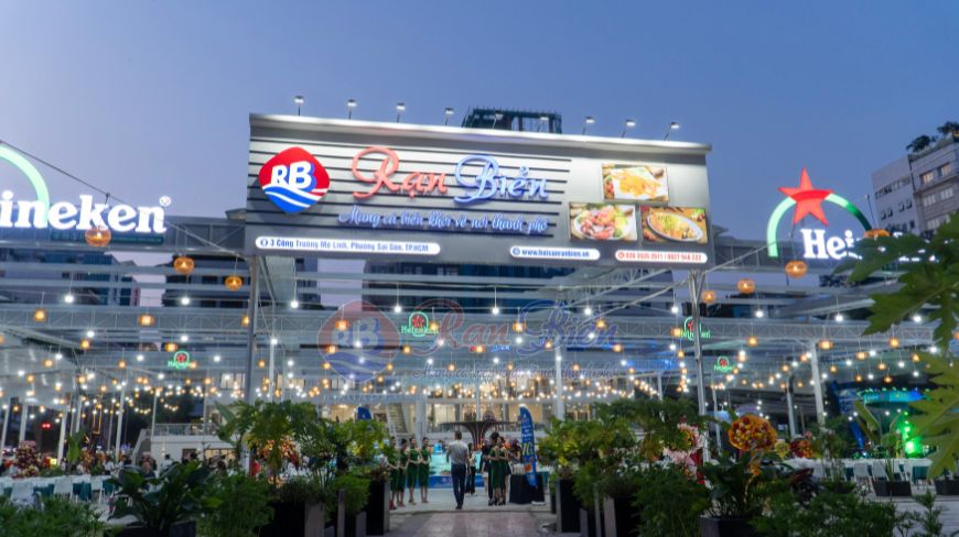 Cổng Rạn Biển Trung Tâm