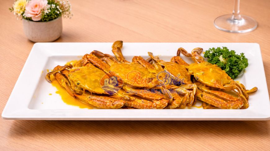 Ghẹ Sốt Hoàng Kim
