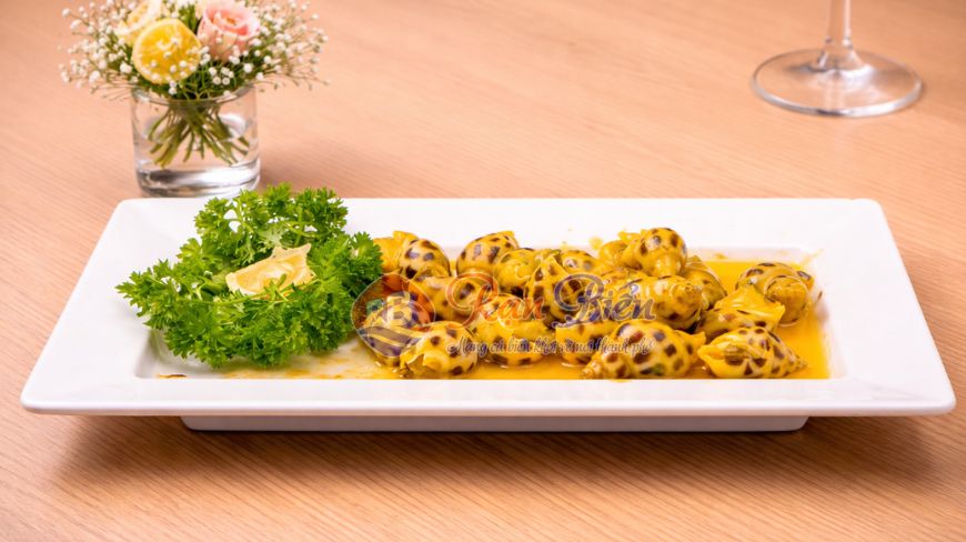 Ốc Hương Sốt Hoàng Kim