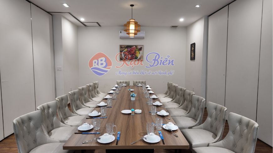 Phòng Vip Hải Sản Rạn Biển