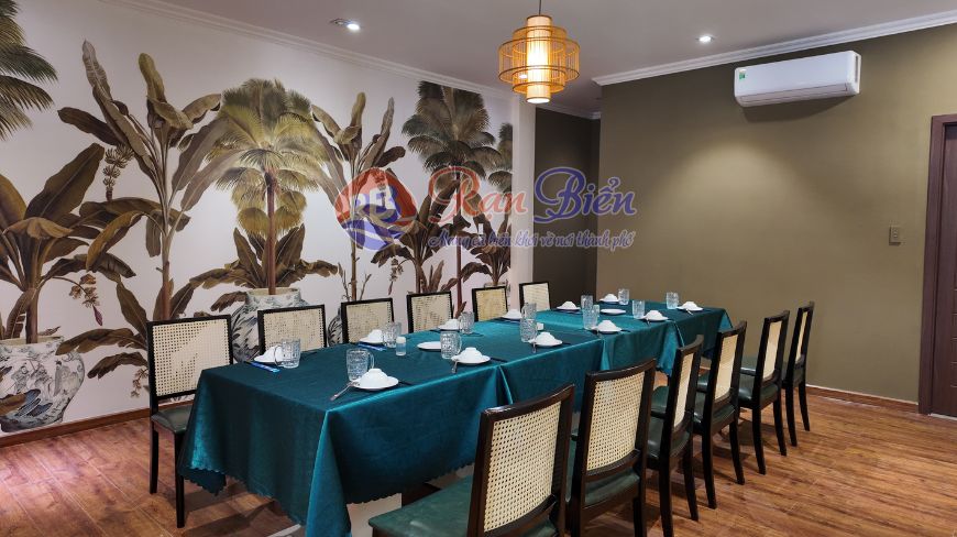 Phòng Vip Hải Sản Rạn Biển