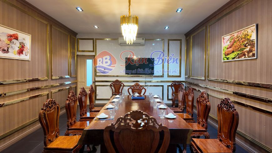 Phòng Vip Hải Sản Rạn Biển