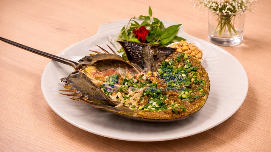 Sam Nướng Mỡ Hành