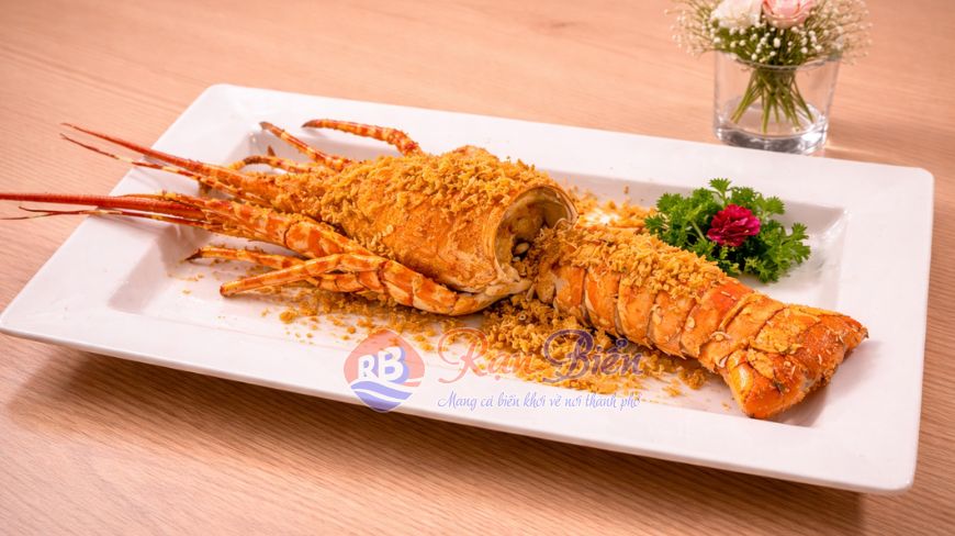 Tôm Hùm Cháy Tỏi