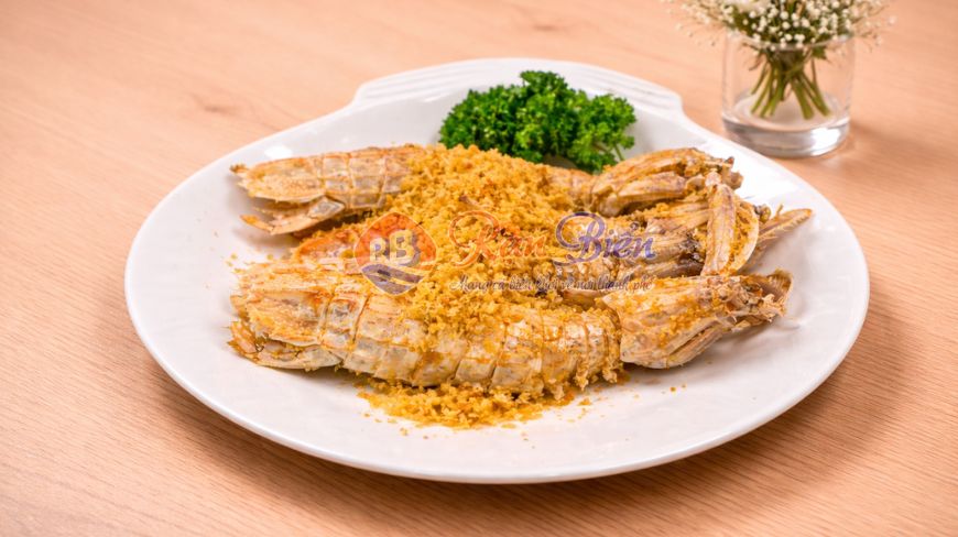 Tôm Tít Cháy Tỏi